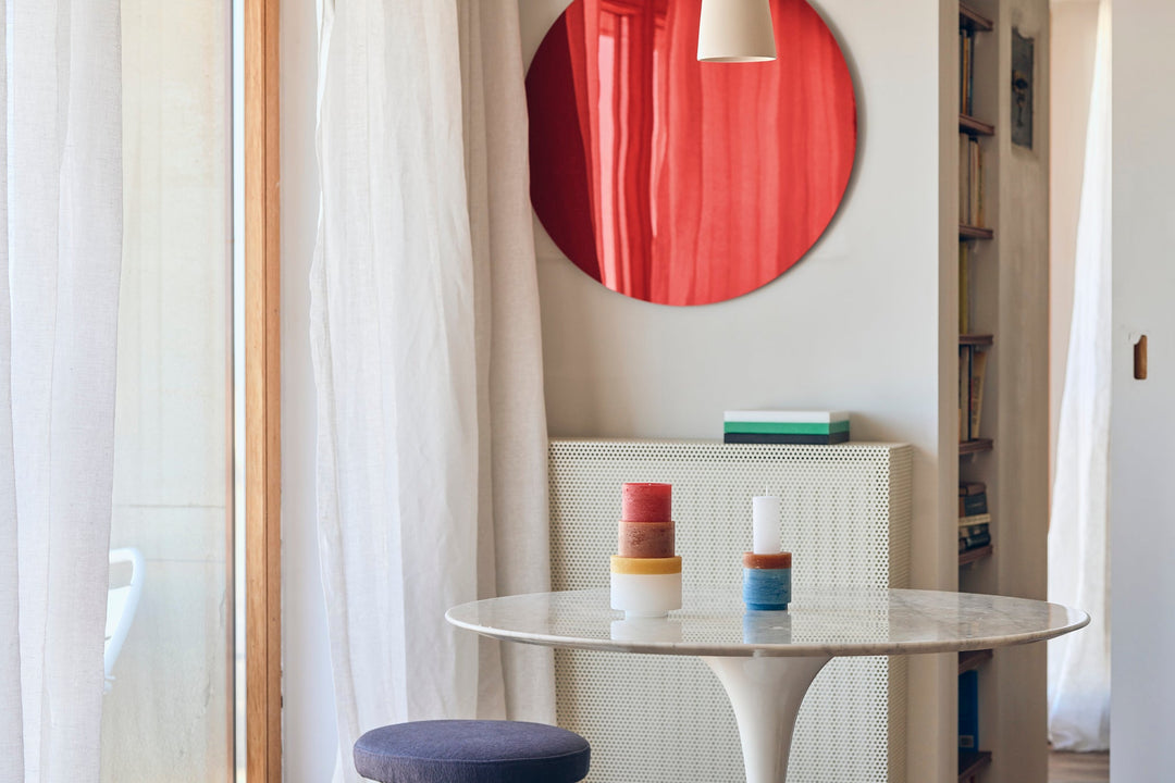 CANDLE STACK 05- GELB