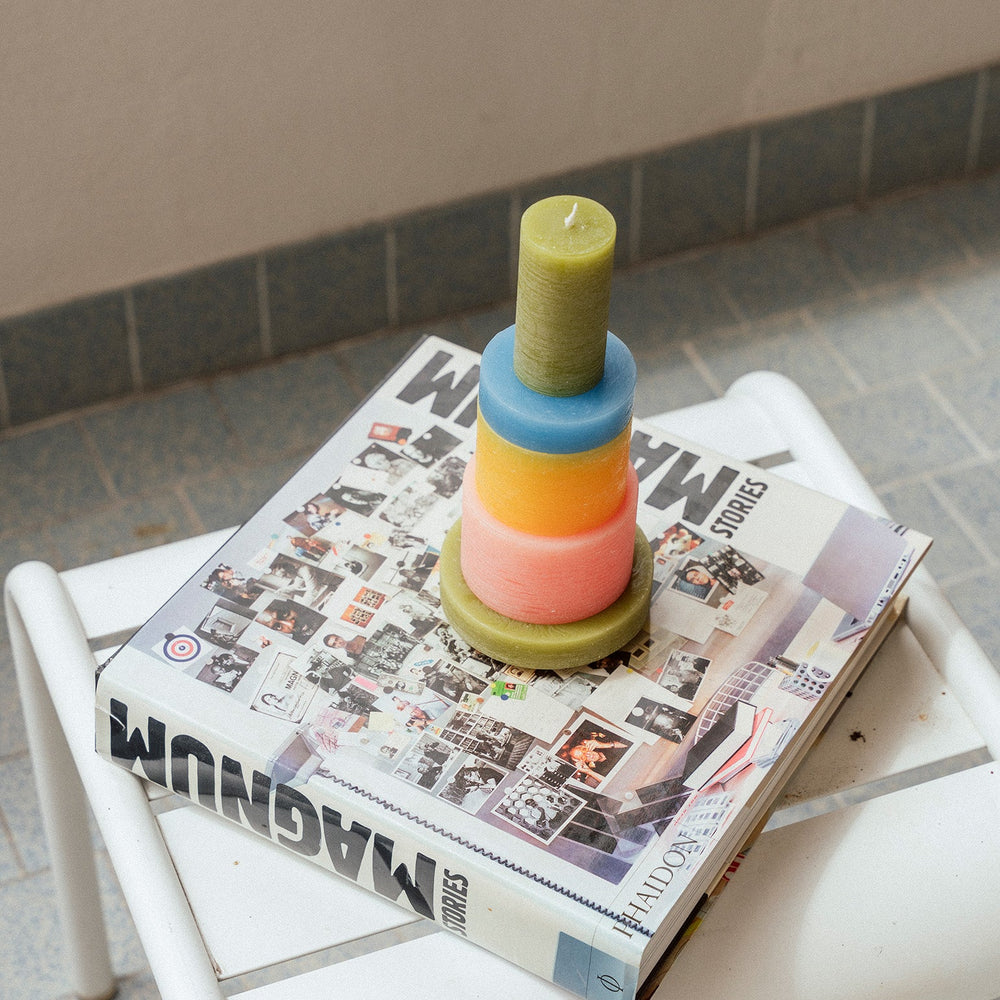 Nula Haus Stan editions stack candle cover image
