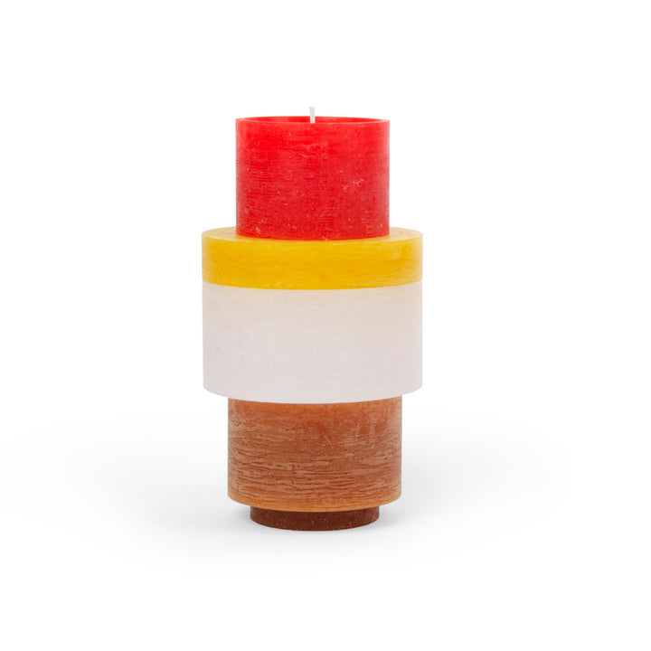 CANDLE STACK 05- GELB