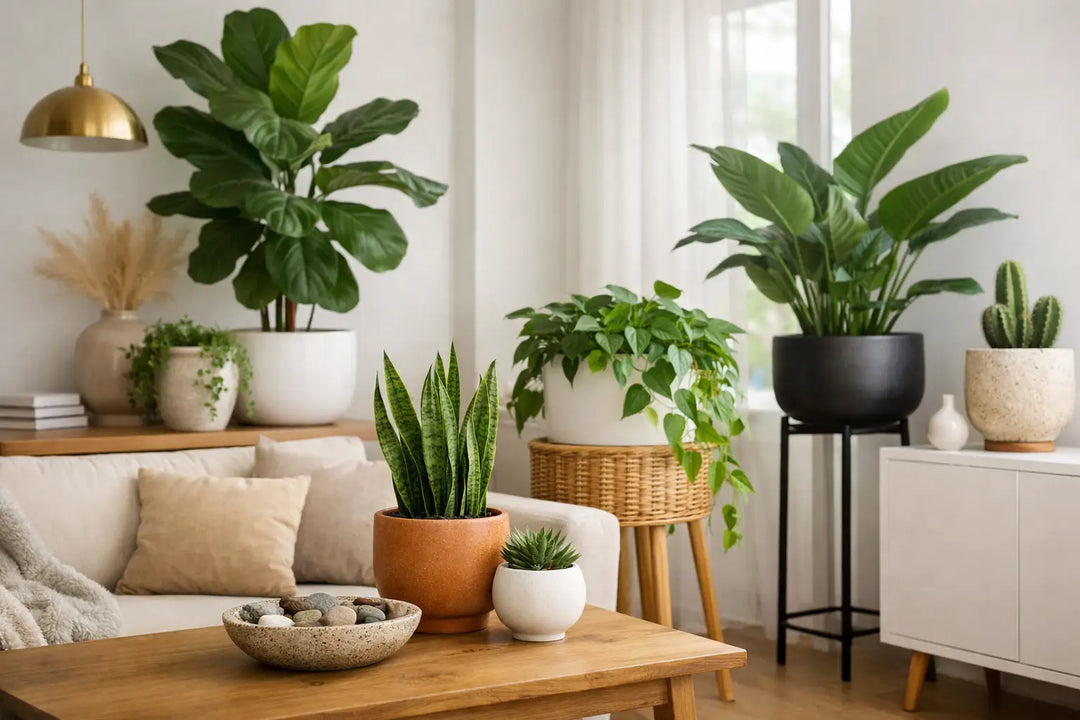 Guide to Indoor Planters für schöne Räume