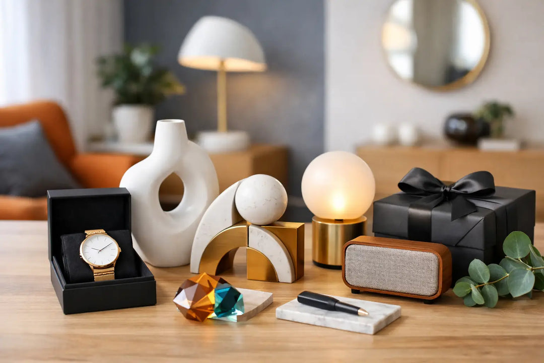 Geschenk für Designliebhaber finden mit Stil