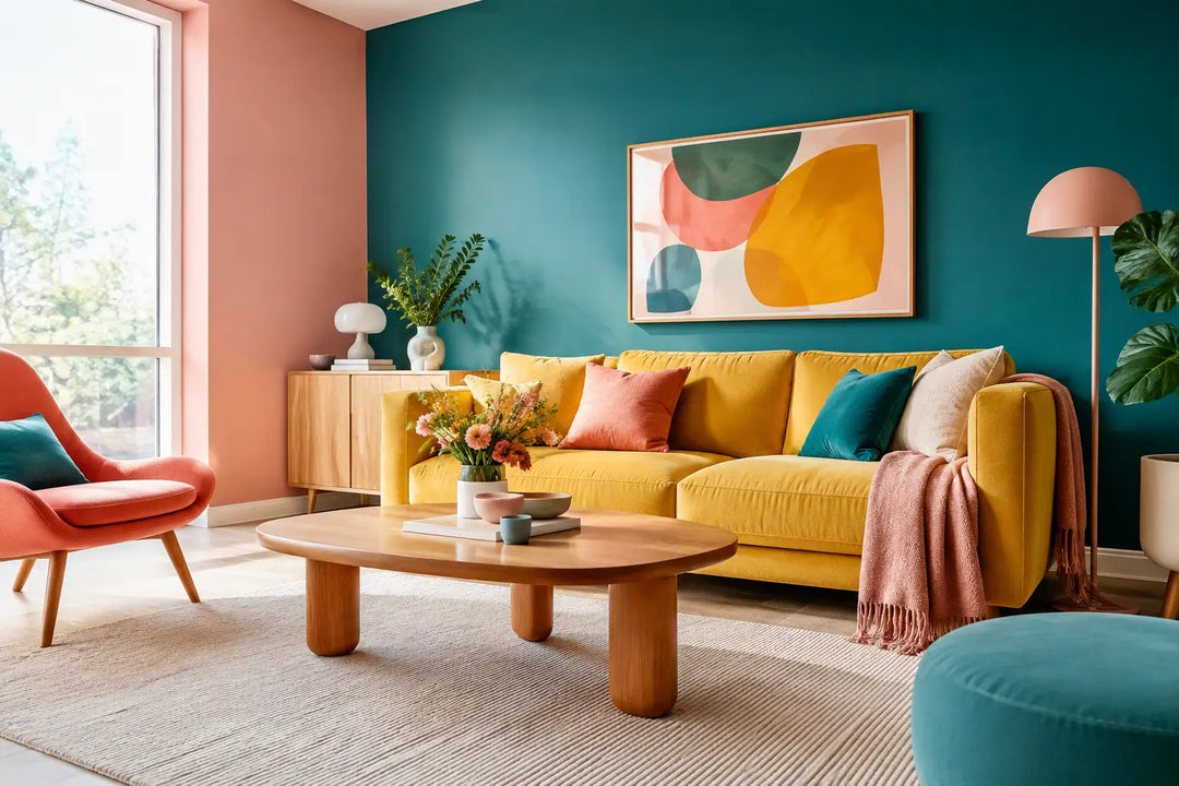 Neue Farben für Wohnräume mit Charakter