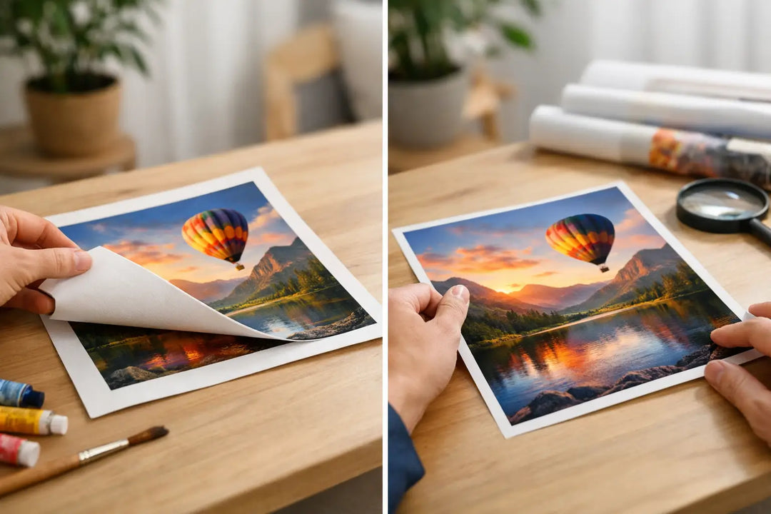 Giclée-Prints versus Poster: Der Unterschied
