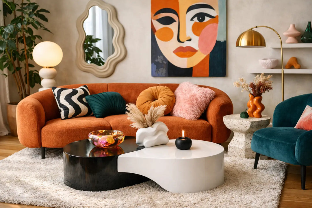 Expressive Home Decor Trends für mehr Charakter