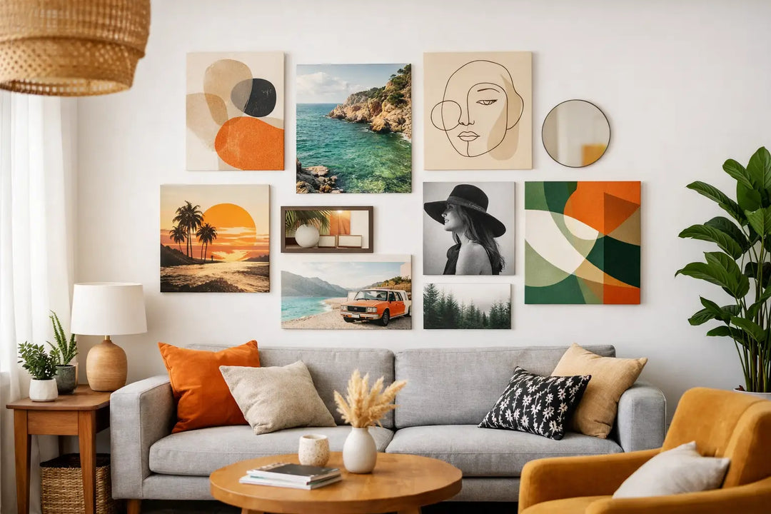 Posterwand modern gestalten: 8 Ideen für dich