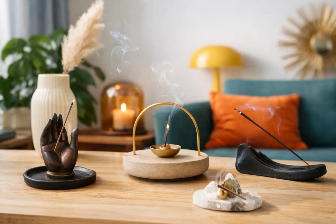 Incense Holders, die deinem Zuhause Charakter geben