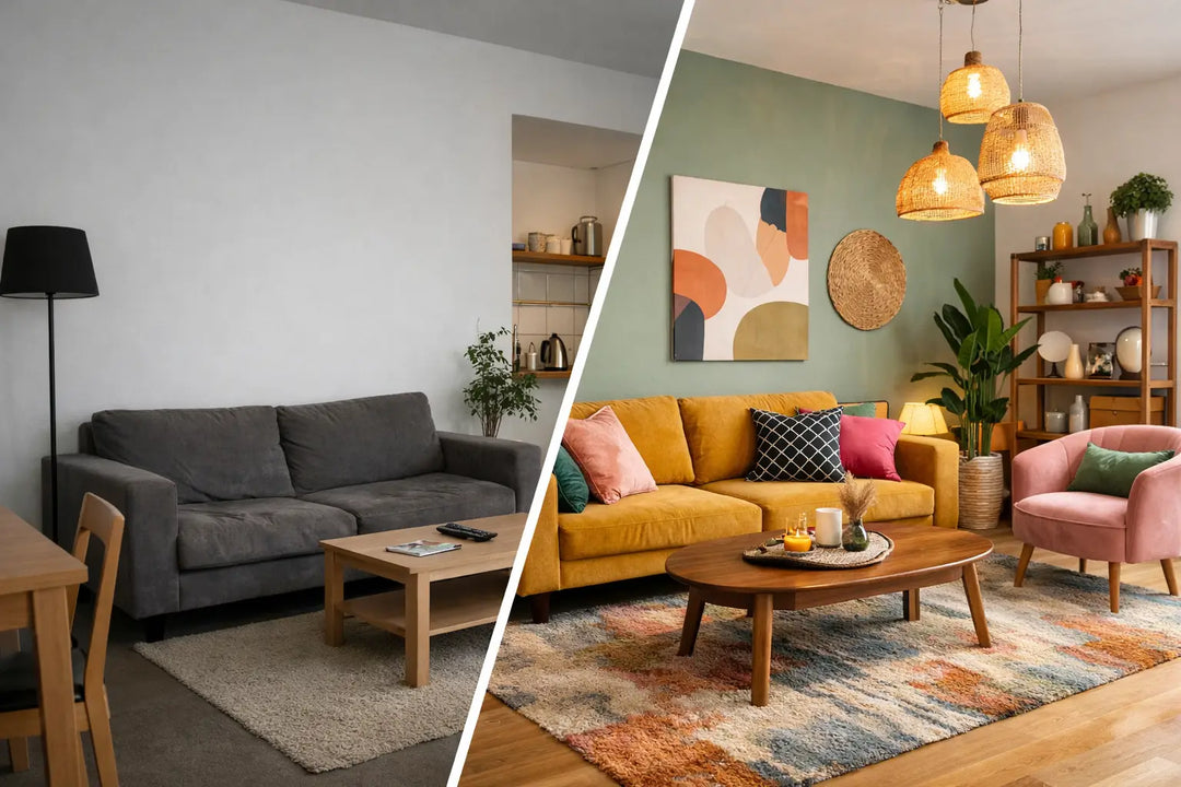 Apartment Decor Transformation in 7 Schritten