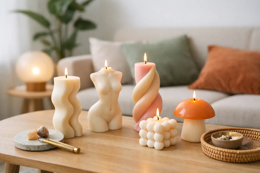 Are Statement Candles Safe? Sicher dekorieren