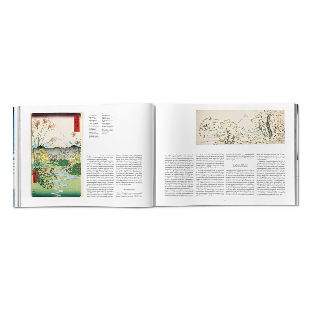 Hokusai. Thirty-six Views of Mount Fuji (Spanish, English, Italian)