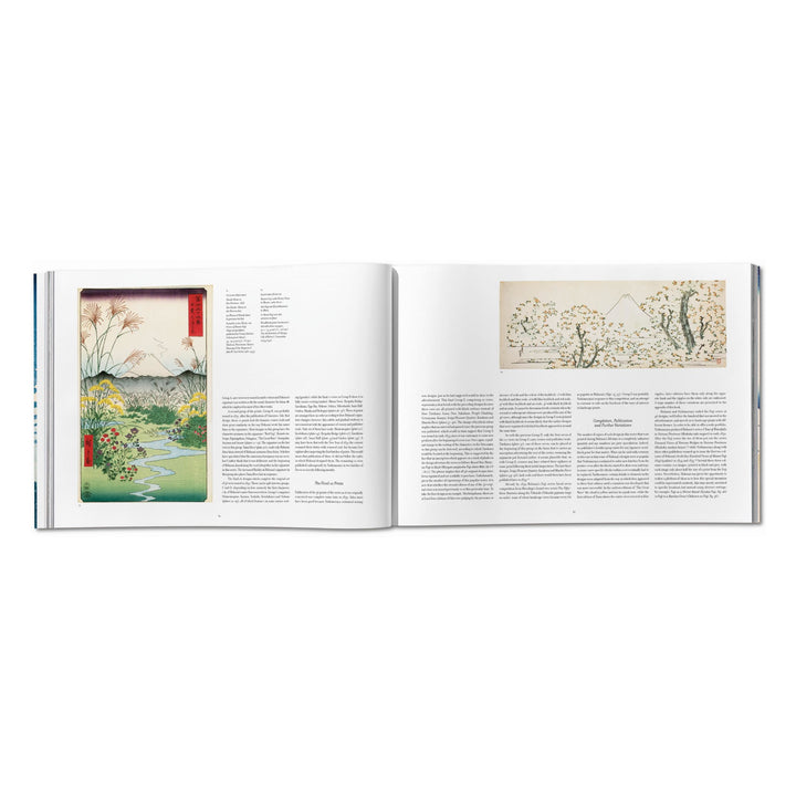 Hokusai. Thirty-six Views of Mount Fuji (Spanish, English, Italian)