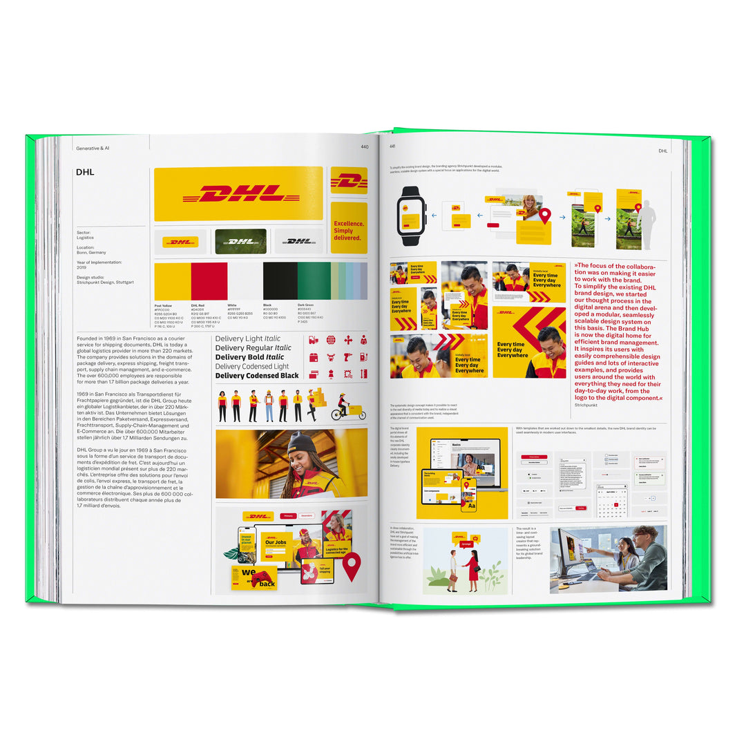 The Elements of Brand Design (German, French, English)