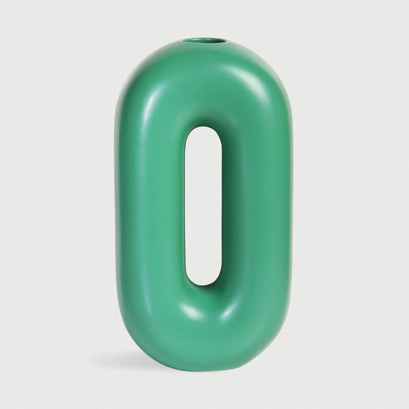 Vase capsule green