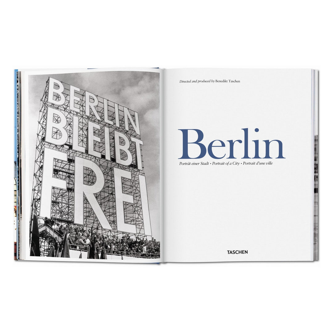 Berlin. Portrait of a City (German, French, English)