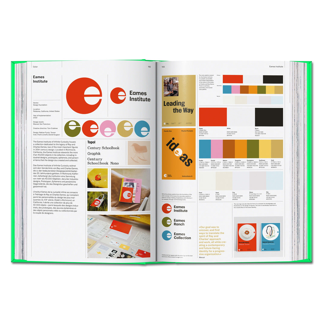 The Elements of Brand Design (German, French, English)