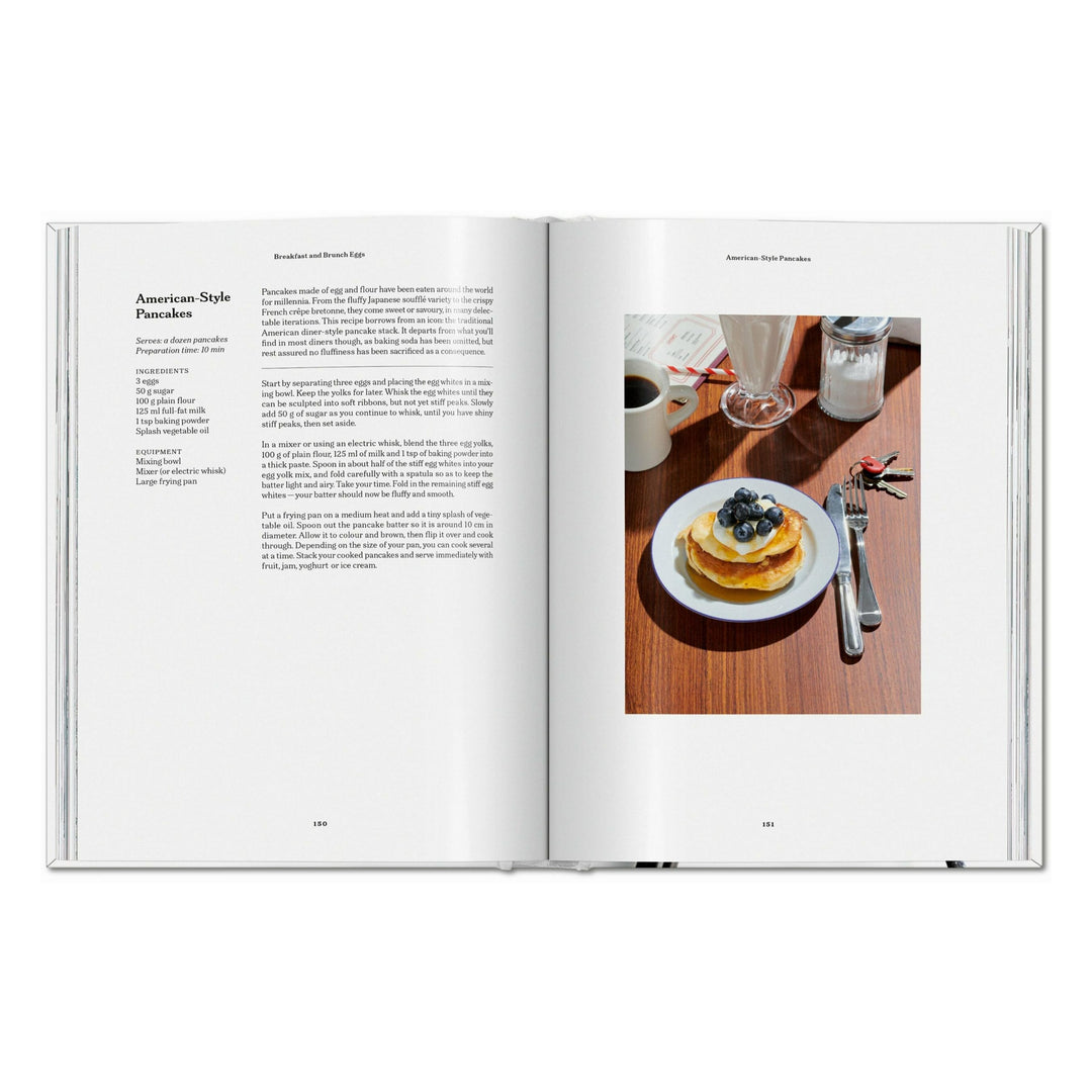 The Gourmand’s Egg. A Collection of Stories and Recipes (English)