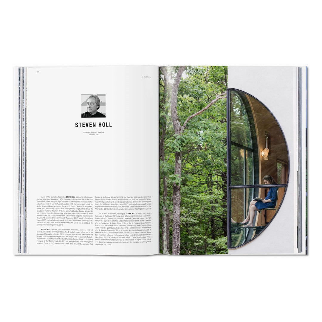Contemporary Houses. 100 Homes Around the World (German, French, English)