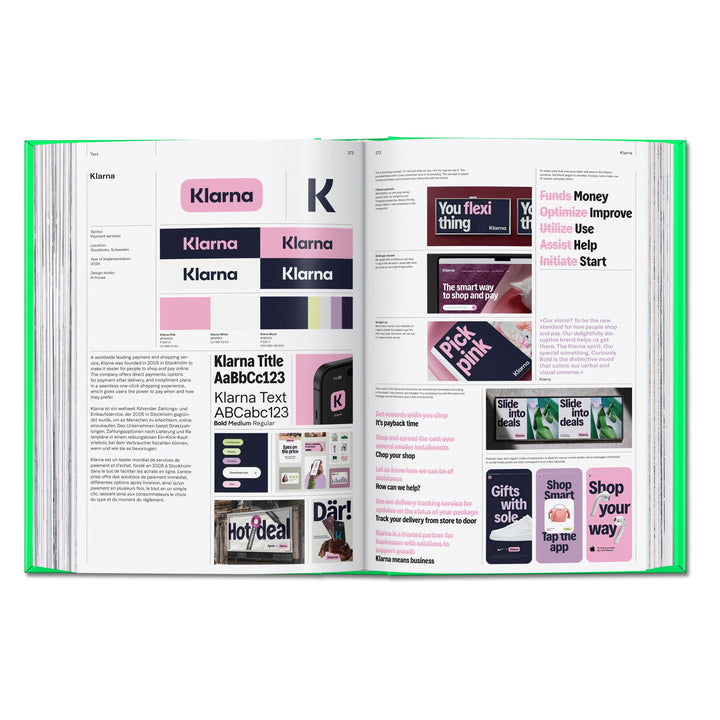 The Elements of Brand Design (German, French, English)