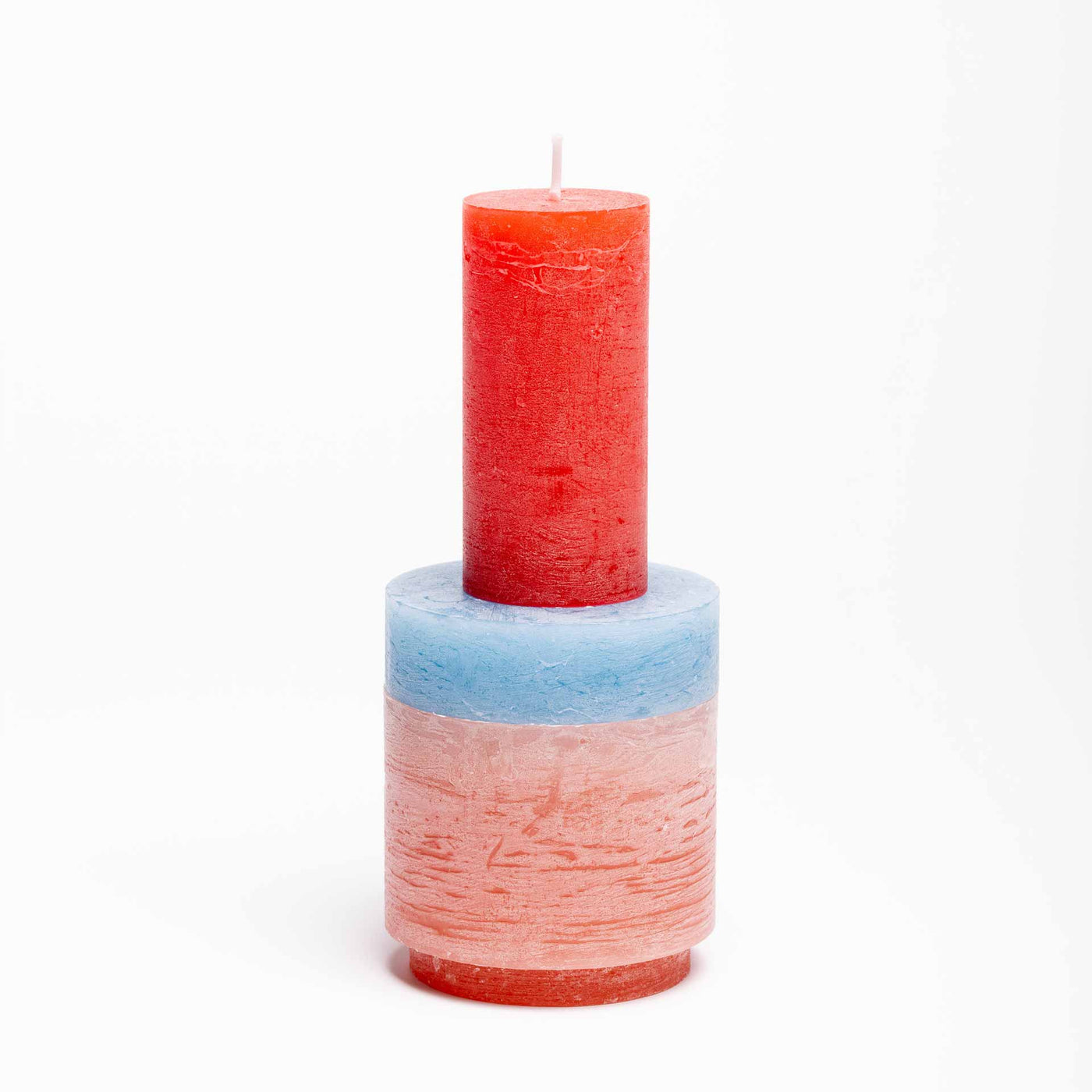 CANDLE STACK 02-Pink