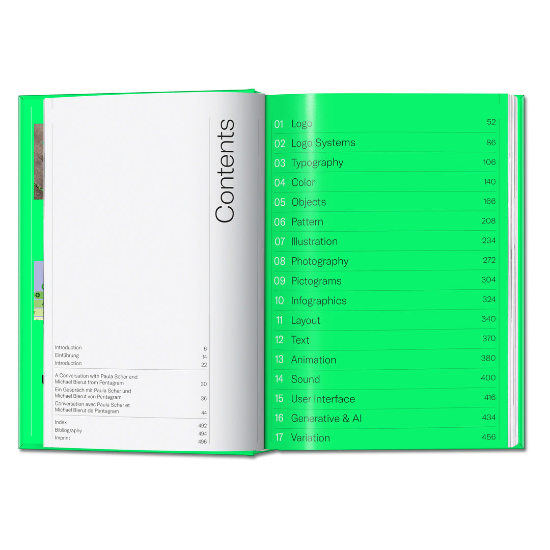 The Elements of Brand Design (German, French, English)