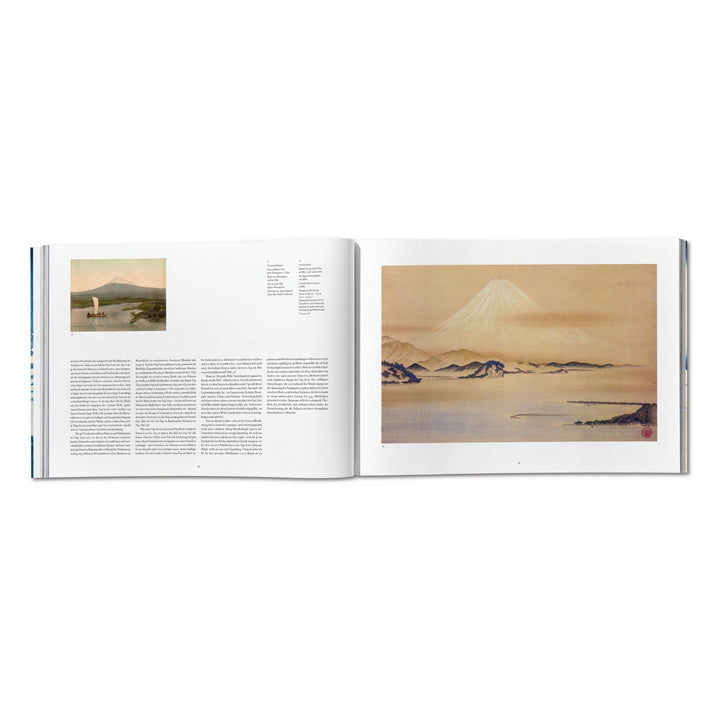 Hokusai. Thirty-six Views of Mount Fuji (Spanish, English, Italian)