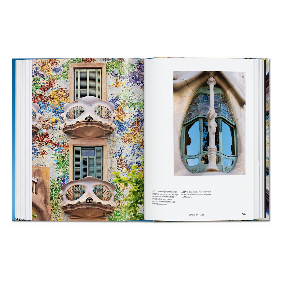 Gaudí. L'opera completa. 45th Ed. (Italian)