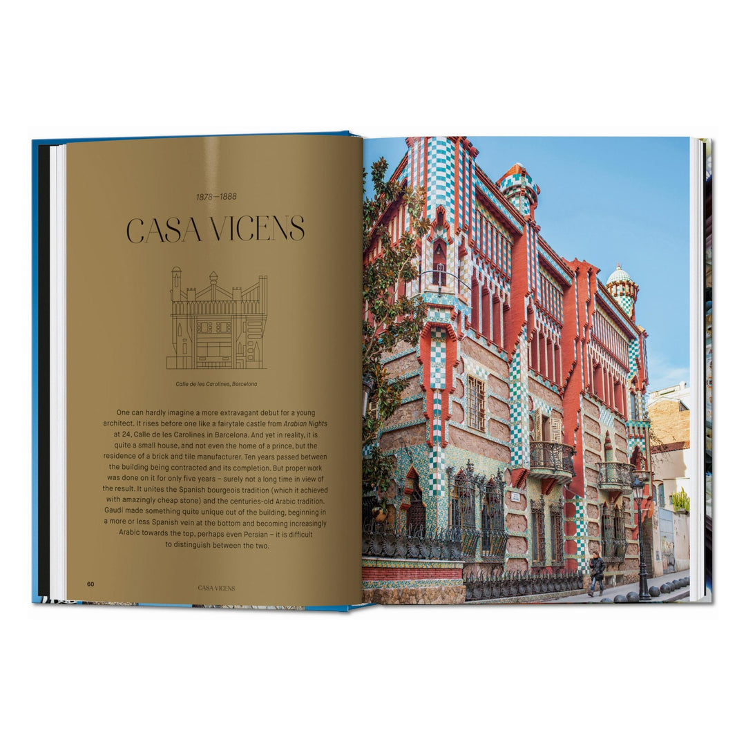 Gaudí. L'opera completa. 45th Ed. (Italian)