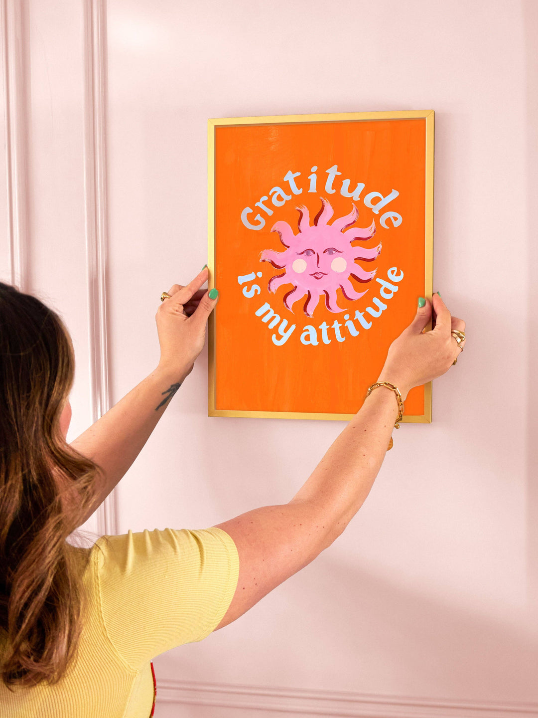 Gratitude Is My Attitude Print